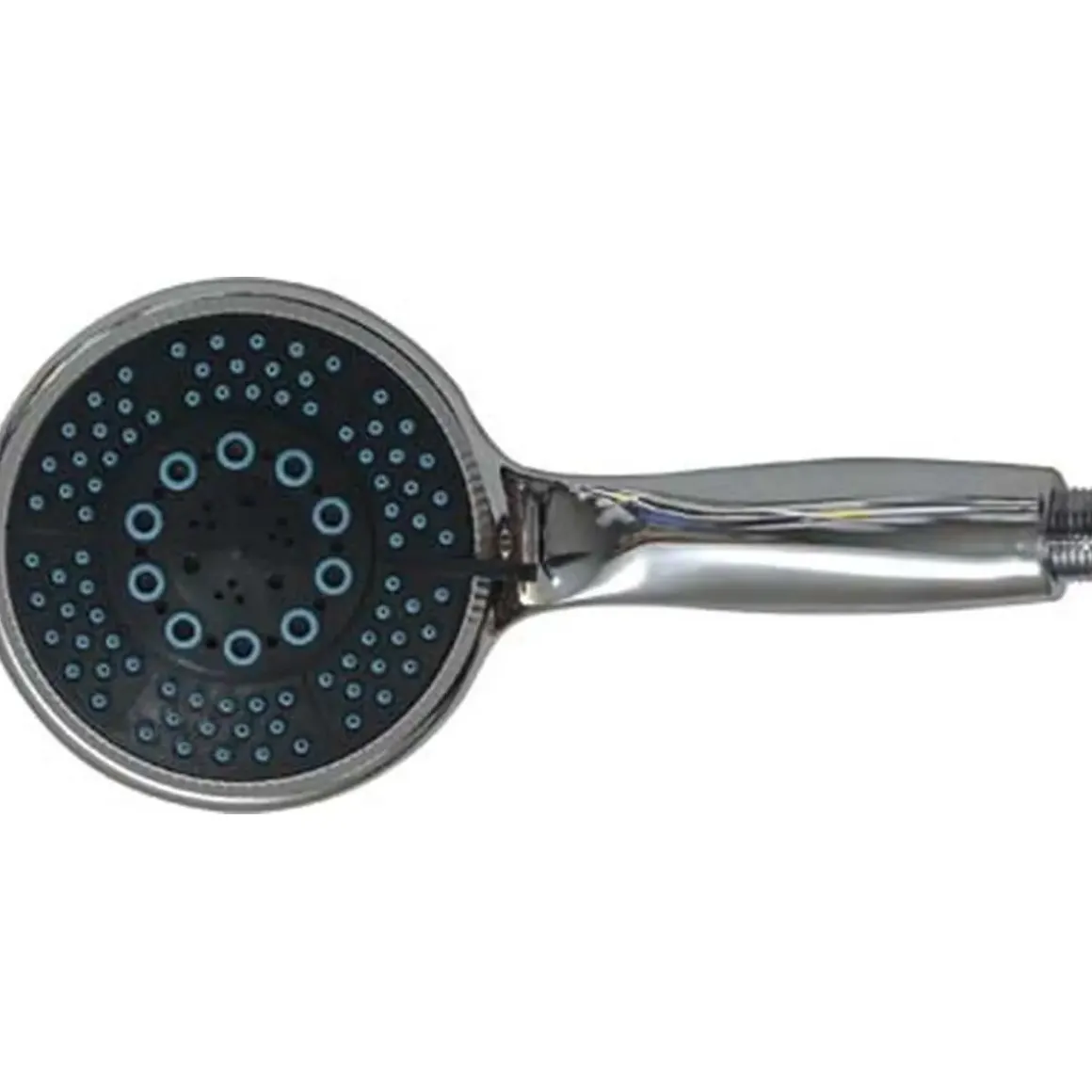 DOUCHETTE 6 FONCTIONS ANTICALCAIRE CHROME