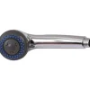 DOUCHETTE 3 FONCTIONS   ANTICALCAIRE   COULEUR CHROME