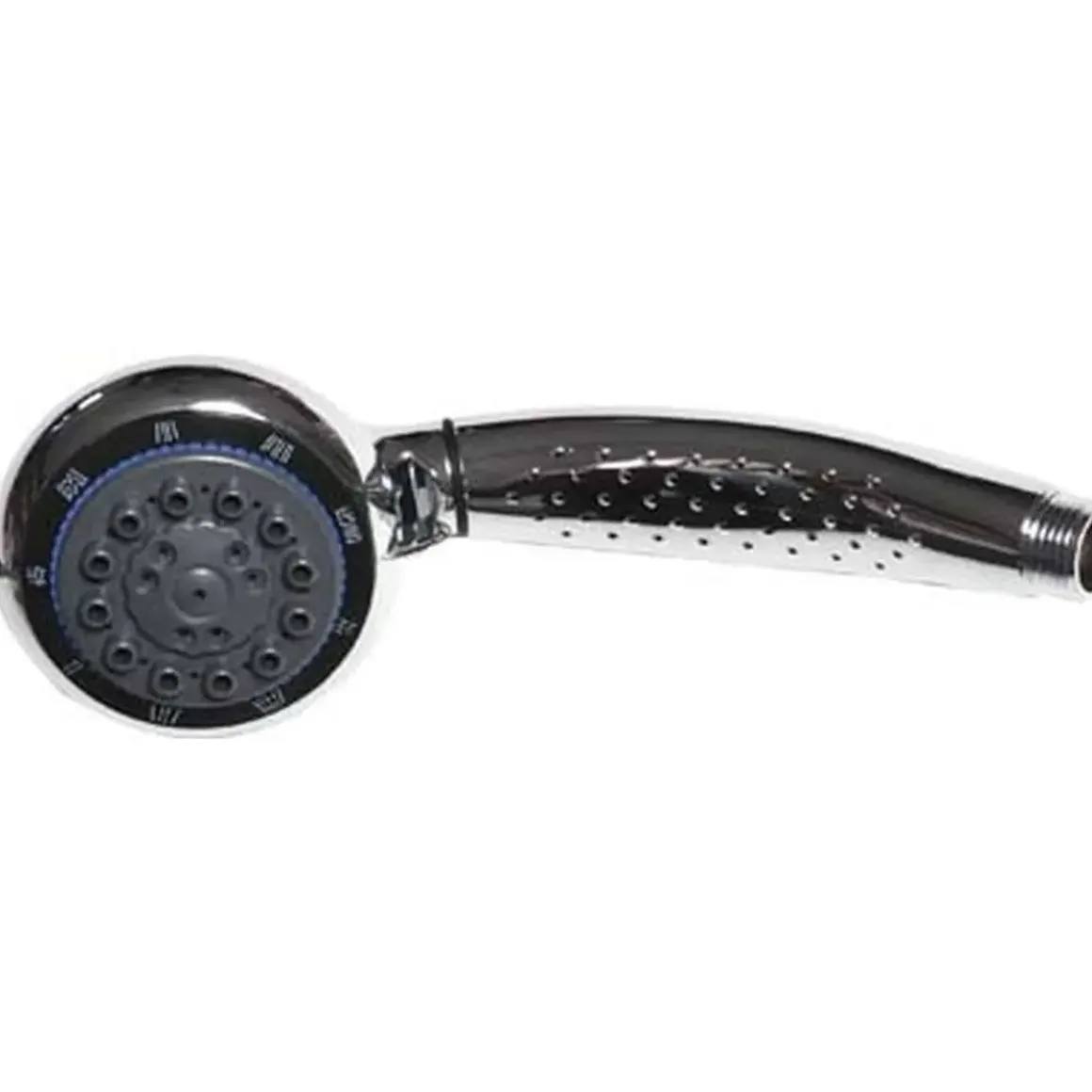 DOUCHETTE 9 FONCTIONS ANTI CALCAIRE COULEUR CHROME