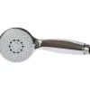 DOUCHETTE 3 FONCTIONS ANTICALCAIRE CHROME