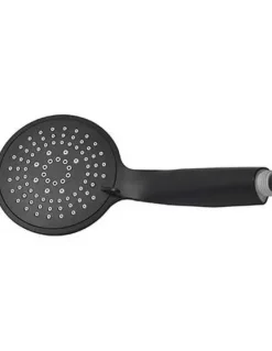 DOUCHETTE 5 FONCTIONS NOIR MAT