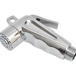 DOUCHETTE SHATTAF ABS CHROME 1 FONCTION PLUIE CHROME