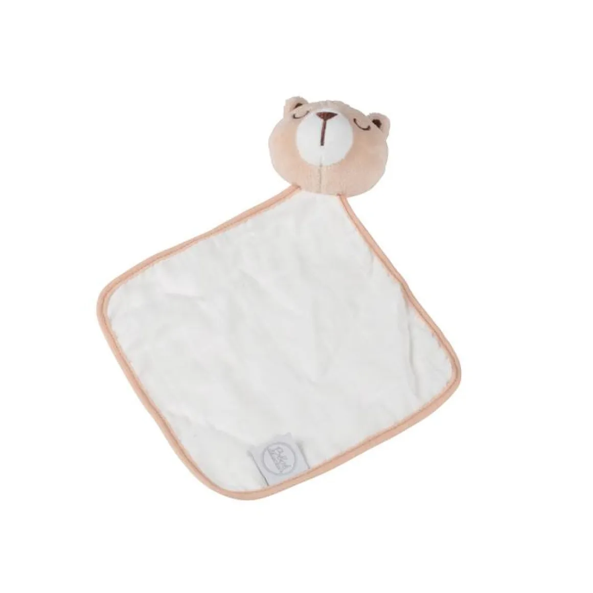 DOUDOU LANGE 18X18CM OURSON FORET