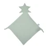 DOUDOU MOUCHOIR ETOILE 30X46CM CELADON
