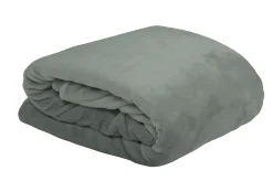 DOUDOU PLAID 130X160CM KAKI