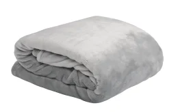 DOUDOU PLAID 130X160CM PERLE