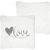 DOUREVE COUSSIN 45X45 GRIS 100 PE