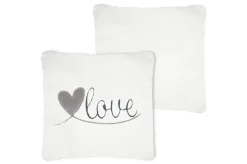 DOUREVE COUSSIN 45X45 GRIS 100 PE