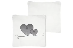 DOUREVE COUSSIN 45X45 TAUPE 100 PE