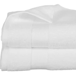 DRAP BAIN 450GR BLANC 100X150CM