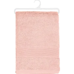 DRAP BAIN 450GR ROSE 100X150CM