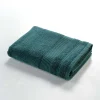 DRAP DE DOUCHE 70X130CM EPONGE UNIE TENDRESSE EMERAUDE