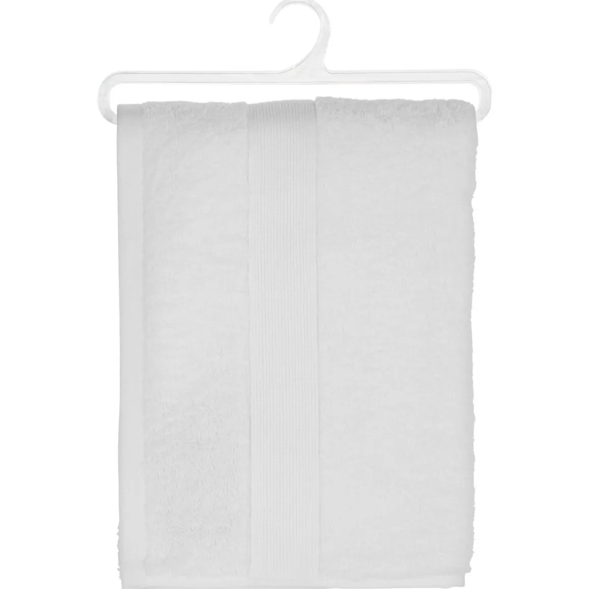 DRAP DOUCHE 450GR BLANC 70X130CM