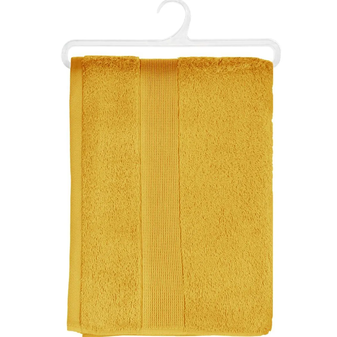 DRAP DOUCHE 450GR OCRE 70X130CM