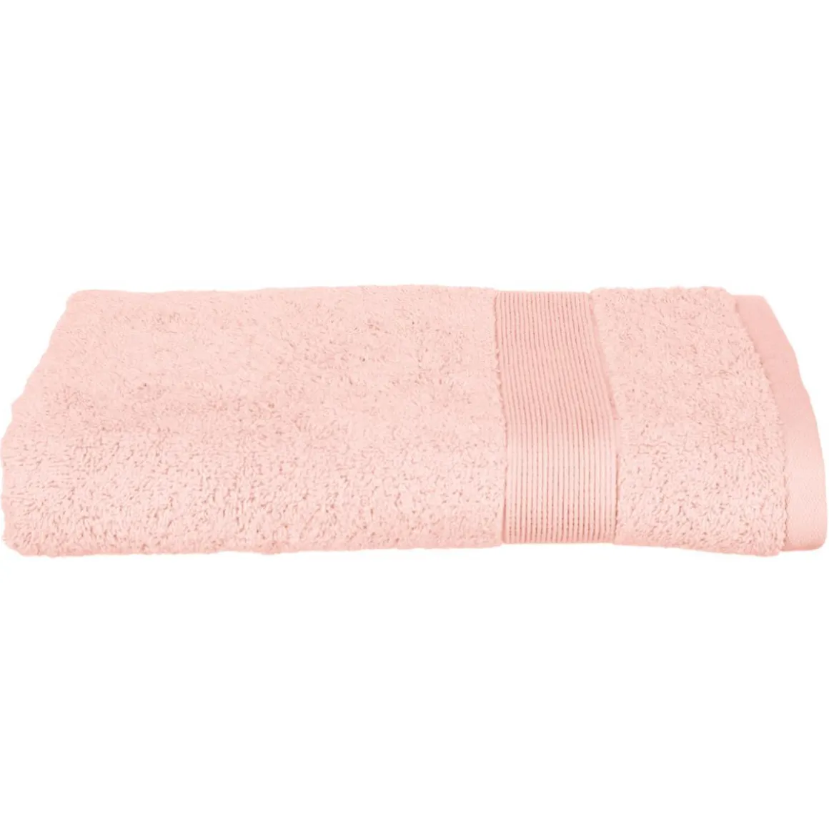 DRAP DOUCHE 450GR ROSE 70X130CM
