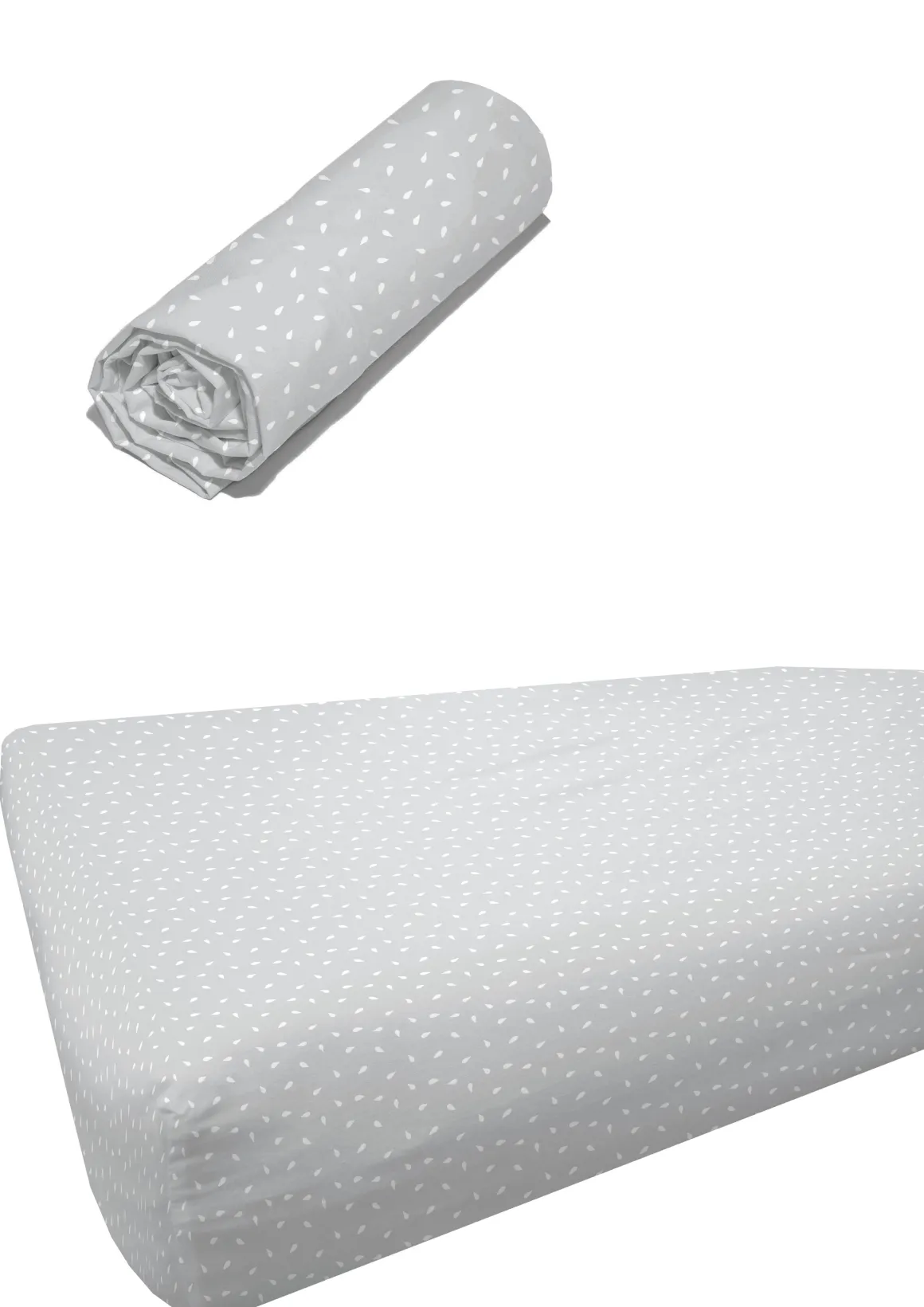 DRAP HOUSSE COTON BIO ENFANT 90X190CM JE ME DEGUISE