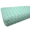DRAP HOUSSE COTON BIO ENFANT 90X190CM BIVOUAK