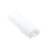 DRAP HOUSSE GAZE COTON 70X140CM BLANC