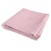 DRAP HOUSSE GAZE DE COTON 70X140CM ROSE