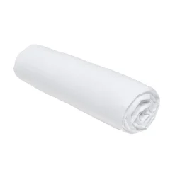 DRAP HOUSSE POLYESTER LAVE 160X200 ET 25CM CRAIE TODAY