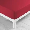 DRAP HOUSSE 90X190CM UNI 57 FILS LINA MARSALA