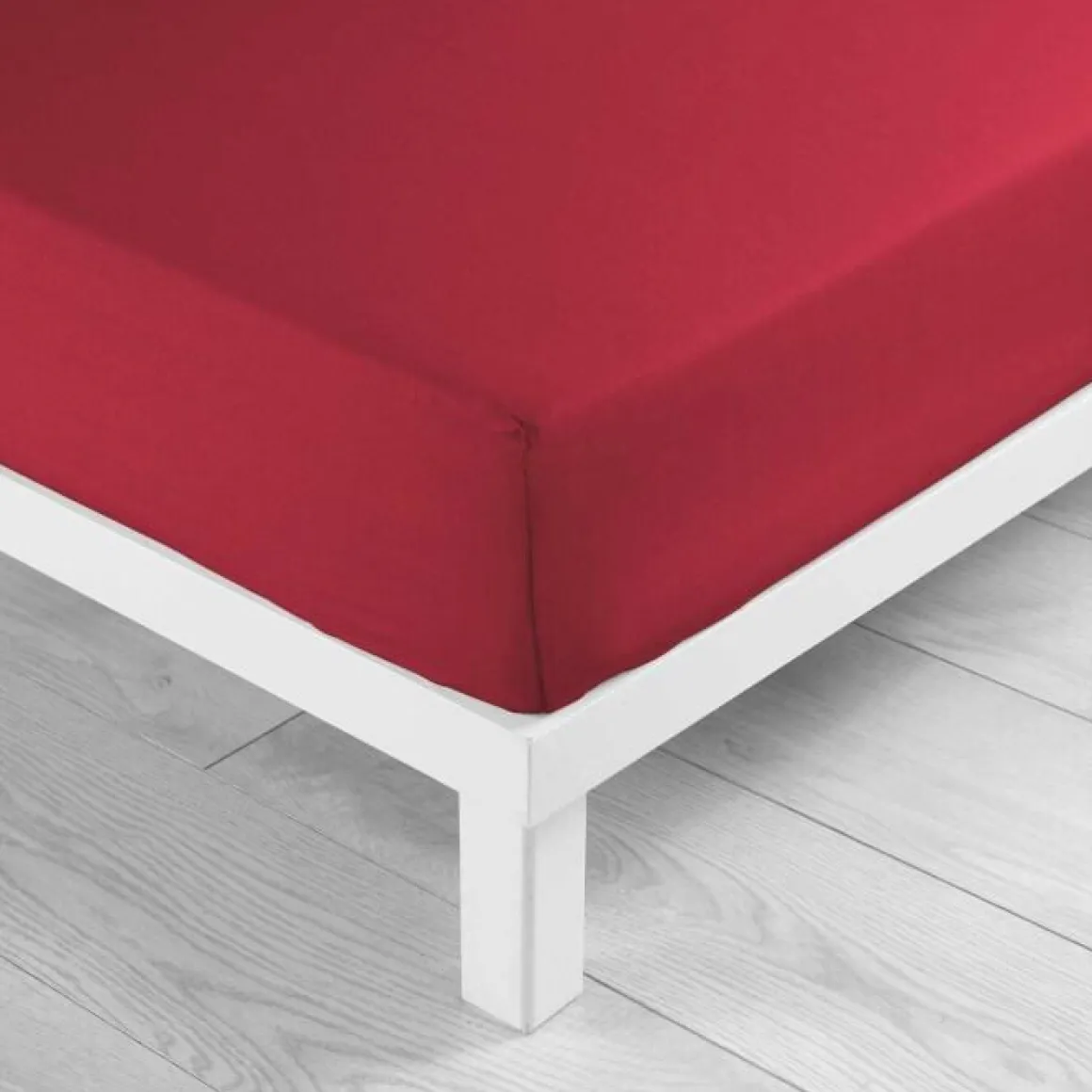 DRAP HOUSSE 90X190CM UNI 57 FILS LINA MARSALA