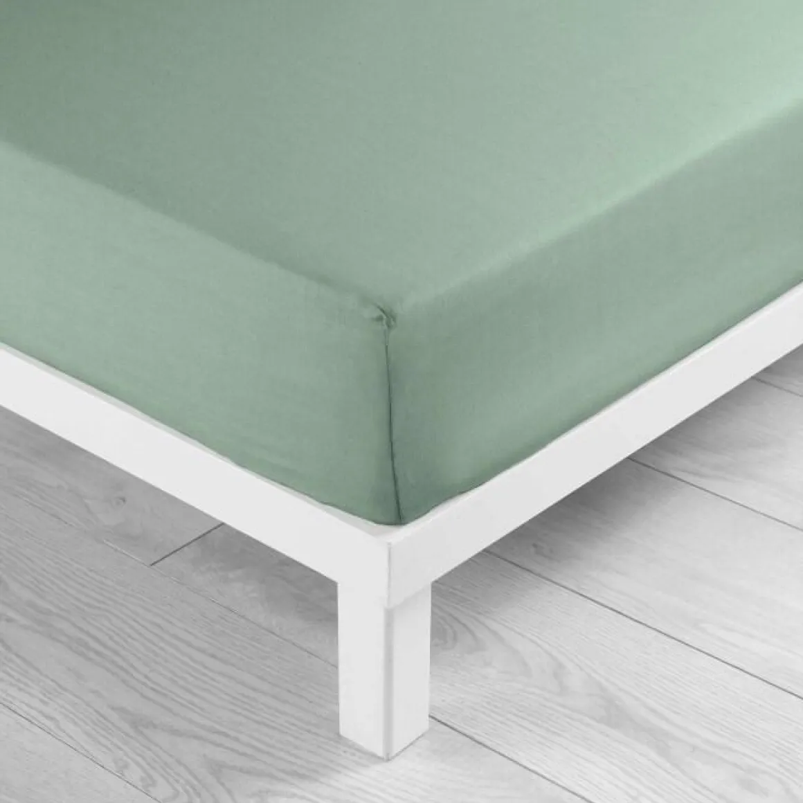 DRAP HOUSSE 140X190CM UNI 57 FILS LINA SAUGE