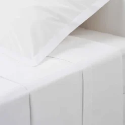 DRAP PLAT BLANC 240X290CM