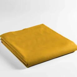 DRAP PLAT 1 PERSONNE 180X290CM UNI 57 FILS LINA CURRY