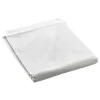 DRAP PLAT 240X300CM PERCALE UNI 78 FILS BLANC