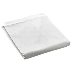 DRAP PLAT 180X290CM PERCALE UNI 78 FILS PERCALINE WHITE
