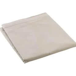 DRAP PLAT 240X300CM PERCALE UNI 78 FILS PERCALINE NATUREL
