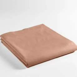 DRAP PLAT 180X290CM UNI 57 FILS LINA BLUSH ET POINT BOURDON