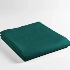 DRAP PLAT 180X290 CM UNI 57 FILS LINA EMERAUDE