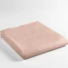 DRAP PLAT 180X290CM UNI 57 FILS LINA ROSE