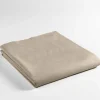 DRAP PLAT 240X300CM UNI 57 FILS LINA SABLE