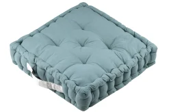 DUO COUSSIN JADE PERLE 45X45X10CM