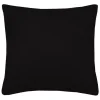 DUO COUSSIN UNI 40X40CM NOIR
