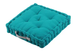 DUO COUSSIN 45X45X10 CELADON SOURIS