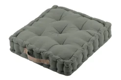 DUO COUSSIN 45X45X10 KAKI LIN