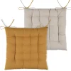 DUO GALETTE CURRY LIN 16 POINTS 40X40CM