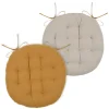 DUO GALETTE CURRY LIN RONDE D.38CM