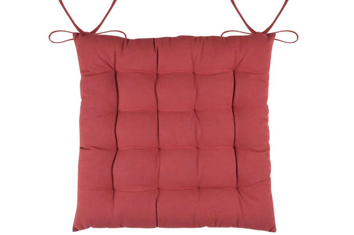 DUO GALETTE 16 POINTS 38X38X3.5CM TERRACOTTA