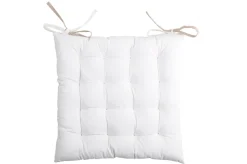 DUO GALETTE 16PTS 40X40 ECRU LIN