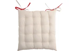 DUO GALETTE 16PTS 40X40 ROUGE LIN