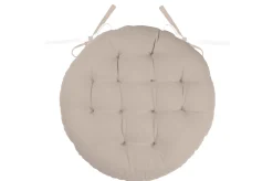 DUO GALETTE RONDE 38CM ECRU LIN