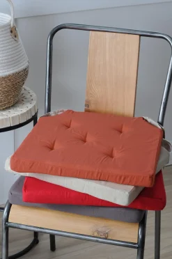 DUO GALETTE VELCRO 38X38X4 ROUGE