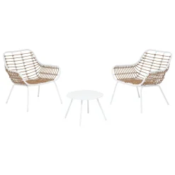 DUO SALON PAOPAO BLANC 2 PLACES