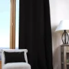 DUO UNI RIDEAU 135X240CM NOIR