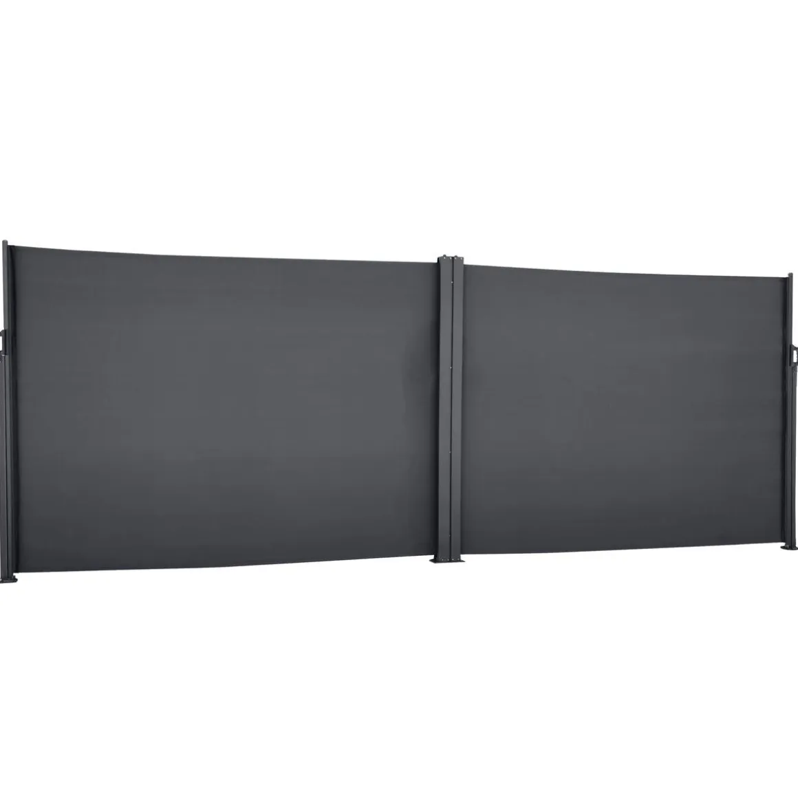 ECRAN TERRASSE DOUBLE ANTAO GRAPHITE 6X1.80M